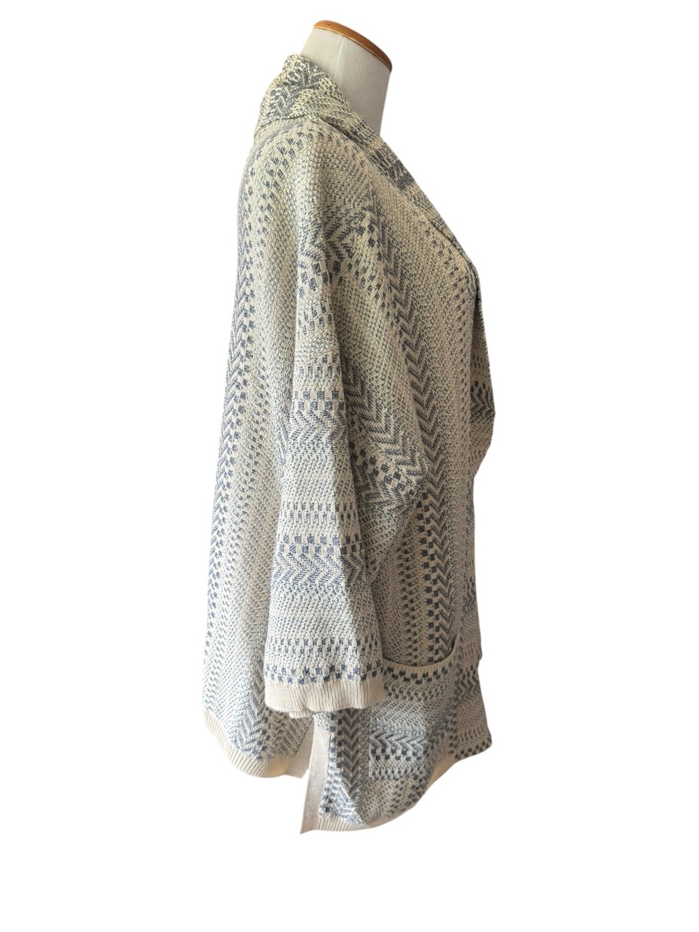 Soft Surroundings Cotton Knit Cardigan - Picture 6 of 10